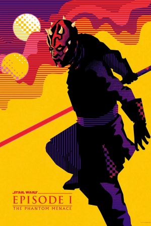 Star Wars: Episode I - The Phantom Menace's poster