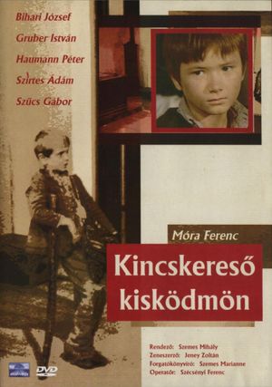 Kincskeresö kisködmön's poster