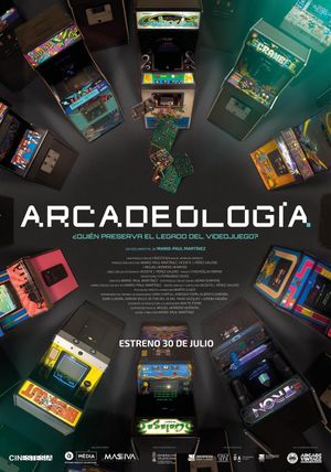 Arcadeología's poster