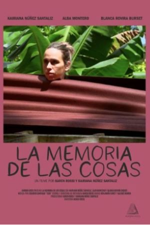 La memoria de las cosas's poster