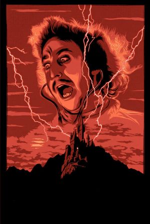 Young Frankenstein's poster