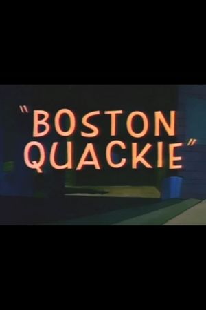 Boston Quackie's poster