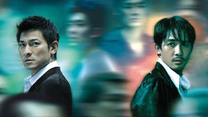 Infernal Affairs's poster