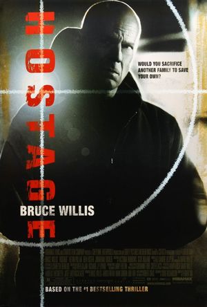 Hostage's poster