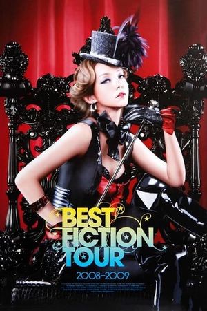 Namie Amuro Best Fiction Tour 2008-2009's poster