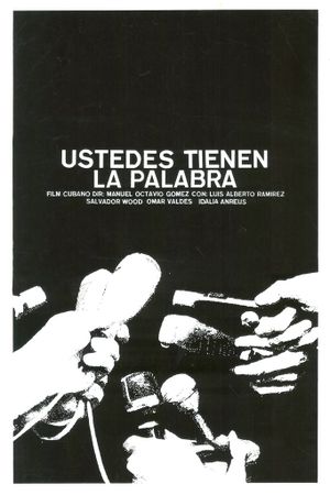 Ustedes tienen la palabra's poster