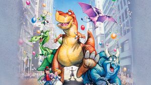 We're Back! A Dinosaur's Story's poster