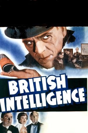 British Intelligence's poster