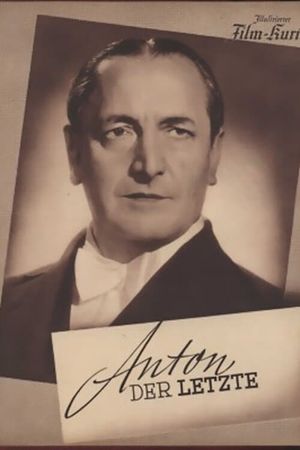 Anthony the Last's poster