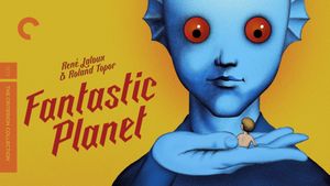 Fantastic Planet's poster