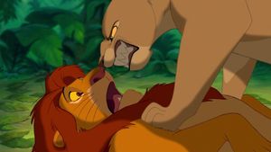 The Lion King's poster