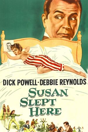 Susan Slept Here's poster