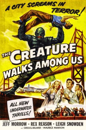 The Creature Walks Among Us's poster