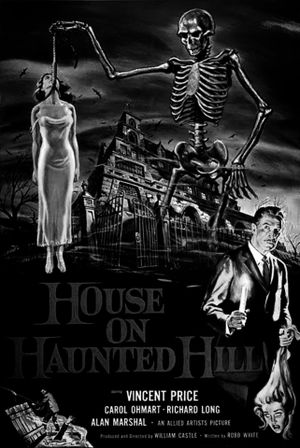 House on Haunted Hill's poster