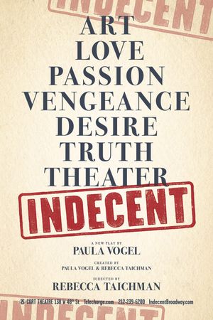 Indecent's poster