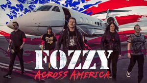 Fozzy Across America's poster