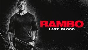 Rambo: Last Blood's poster