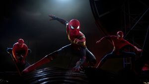 Spider-Man: No Way Home's poster