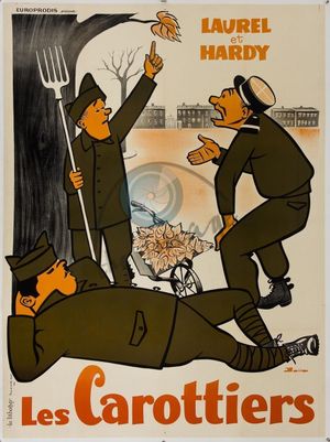 Les carottiers's poster