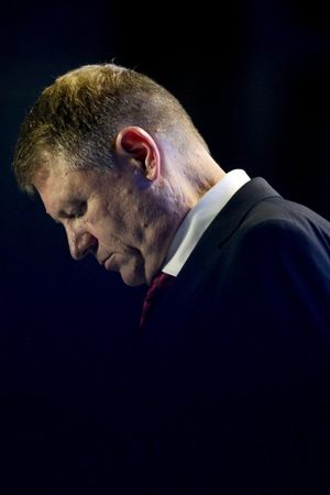 The Iohannis Decade's poster