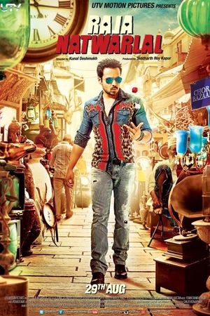 Raja Natwarlal's poster