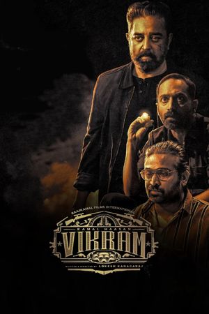 Vikram's poster