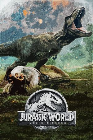 Jurassic World: Fallen Kingdom's poster