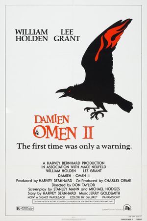 Damien: Omen II's poster