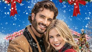 Christmas in Pine Valley's poster