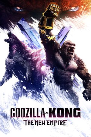 Godzilla x Kong: The New Empire's poster