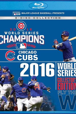 Chicago Cubs 2016 World Series Collector's Edition's poster