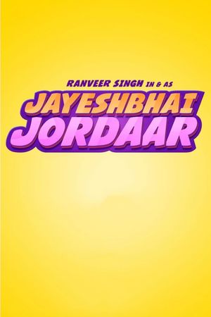 Jayeshbhai Jordaar's poster