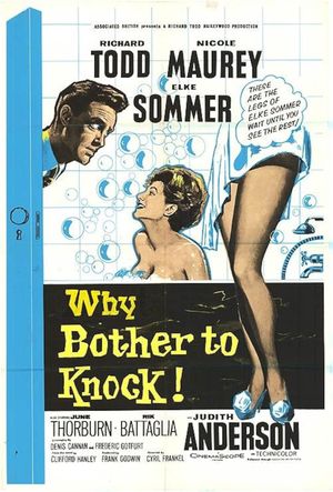 Why Bother to Knock!'s poster