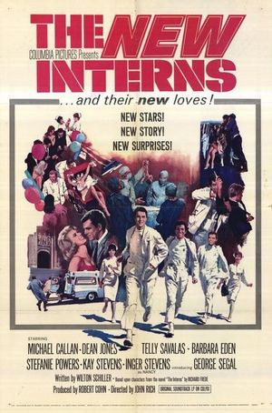 The New Interns's poster