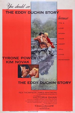 The Eddy Duchin Story's poster