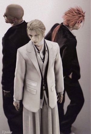 Final Fantasy VII: Advent Children's poster