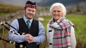 Mary Berry's Highland Christmas's poster