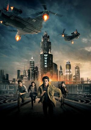 Maze Runner: The Death Cure's poster