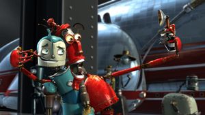 Robots's poster