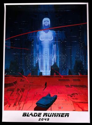 Blade Runner 2049's poster
