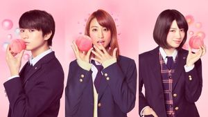Peach Girl's poster