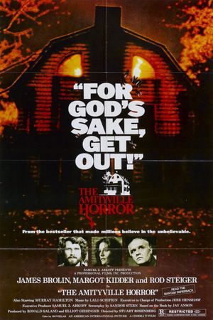 The Amityville Horror's poster