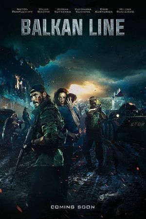 The Balkan Line's poster