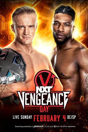 NXT Vengeance Day 2024's poster