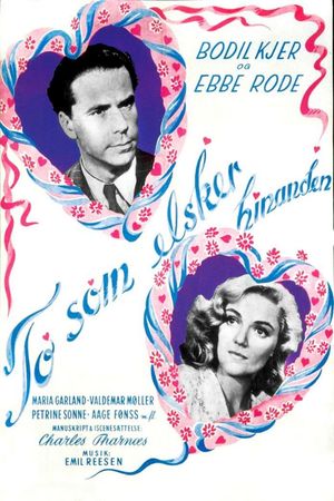 To som elsker hinanden's poster