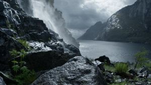 The Norwegian Fjords: Life in the Twilights's poster