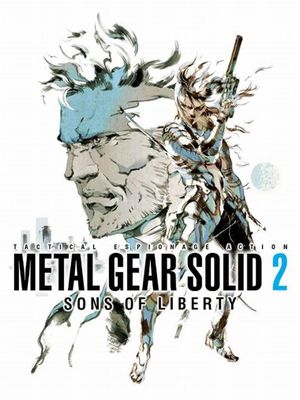 The Making of Metal Gear Solid 2: Sons of Liberty's poster