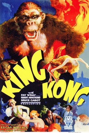 King Kong's poster