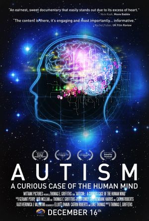 Autism: A Curious Case of the Human Mind's poster