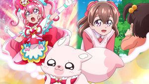 Delicious Party Pretty Cure: Yumemiru Okosama Lunch!'s poster